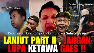 Reaction Video Meme 17  PART 2 LEMES WOY [upl. by Naiviv]