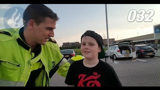 Politie aanhouding verdachten vernieling Politie Vlogger JanWillem NR 32 [upl. by Ileana]