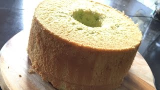 Pandan Chiffon Cake [upl. by Anse]