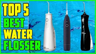 TOP 5 Best Water Flosser 2023 [upl. by Anawd]