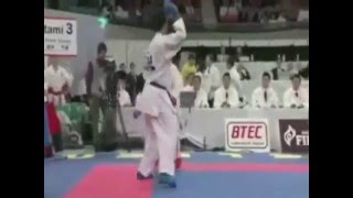 karate shotokan vs taekwondo ITF [upl. by Karisa507]