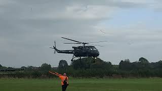 Helicopters taking off at the Victory Show 2024 [upl. by Poyssick956]