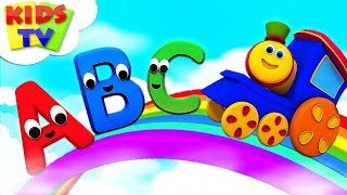 Kindergarten Educational Learning Videos  Nursery Rhymes For Children  Bob The Train  Kids TV [upl. by Prissy]