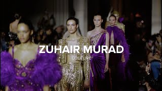 ZUHAIR MURAD FallWinter 2023 Couture Show [upl. by Karilla]