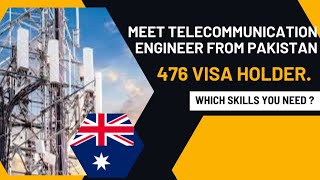 What skills you need for telecommunication Engineer job in Australia  476 Visa [upl. by Hen176]