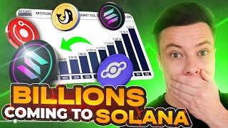 Solana Volume Is Crazy This Will See These Alt Coins EXPLODE [upl. by Nnairam]