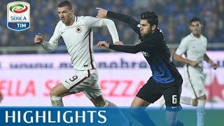 Atalanta  Roma  21  Highlights  Giornata 13  Serie A TIM 201617 [upl. by Zul]