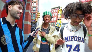 WHAT ARE PEOPLE WEARING IN NEW YORK STREET STYLE 2024 FASHION TRENDS EP70 [upl. by Tunk]