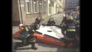 Berliner Feuerwehr SFB Doku Reportage Feuerwache Kreuzberg [upl. by Novyar615]