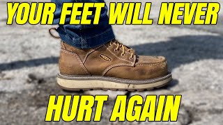 Most COMFORTABLE Work Boots  BEST Boots of 2023 [upl. by Macegan]