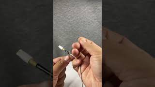 Repair a Smartphone Charging Cable [upl. by Eadahc]