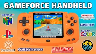 GameForce Retro Handheld  First Look [upl. by Yaja]