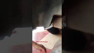 Replace shock absorber ecosport speedfix car repair service viral shorts [upl. by Wennerholn]