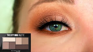 DRUGSTORE Daytime Smokey Eye ft Maybelline Matte About Time  Amber Rousey [upl. by Ebsen559]