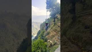 THE CLIFF CYCLING viral travel shots nepal cycling nepal explore excitement youtube [upl. by Nwavahs]