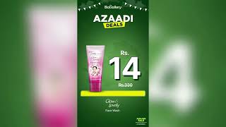 Shop Your Favourite Azaadi Deal For Just Rs 14 Only at Bagallery Azaadi Sale 🇵🇰✨🛒 [upl. by Aciretehs]