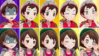 Pokémon Sword amp Shield  All Curry Reactions [upl. by Korella]