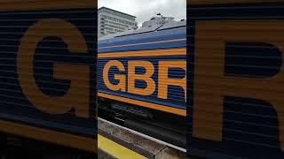 GBRf Class 66768 amp 66778 Cambios Depot 25 Years passing through Basingstoke train [upl. by Warfourd]