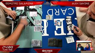 Regional One Piece Bologna 910 Novembre 2024 Feature Round 6 Dimitri Salamina Vs Alex Savini [upl. by Doowrehs]