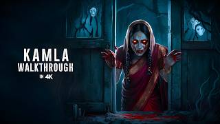 KAMLA Walkthrough  Indias SCARIEST HORROR GAME in 4K [upl. by Ahsiekar]