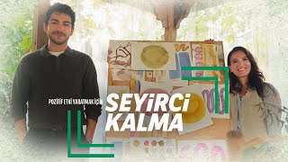 Pozitif Etki Yaratmak İçin Seyirci Kalma  Birnur Temel Birtane [upl. by Aliahkim]