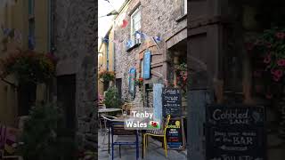 TENBY WALES  UNITED KINGDOM WALKING TOURS shorts reels travel viral fitzwalkingtours [upl. by Hershel400]