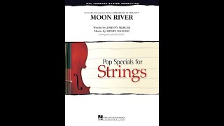 Moon River from Breakfast at Tiffanys arr by Blake Neely Orchestra  Score and Sound [upl. by Adli]