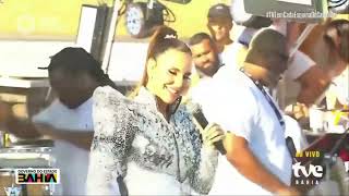 Cantora Ivete Sangalo no seu Bloco do Carnaval de Salvador [upl. by Alya452]