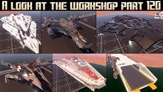 Empyrion Galactic Survival  A look at the workshop part 120 [upl. by Iruyas]