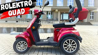 ⚡ ALTBACKEN WAR GESTERN 🔥 QUAD V3  ROLEKTRO 🔥 rolektro quad escooter test review DEUGER [upl. by Johppa621]