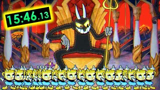 Speedrunning Cuphead  DLC With Ms Chalice Army [upl. by Ahsienel402]