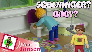 Playmobil Film quotSchwangerquot Familie Jansen  Kinderfilm  Kinderserie [upl. by Kerianne]