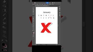 1How to Create Auto Calendar Easily Using Illustrator CC [upl. by Ramgad]