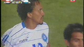 Costa Rica 1 vs El Salvador 2 en la Copa de Oro 2009 [upl. by Acirtap993]