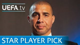 Trezeguet picks his 2015 Team of the Year [upl. by Yleme]