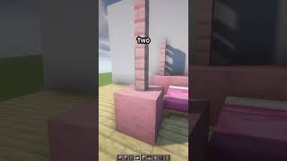 PINK MINECRAFT BED [upl. by Birck]