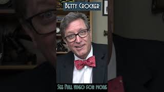 Betty Crocker  A crock [upl. by Retsub362]