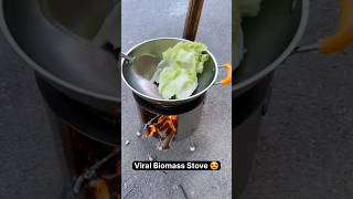 Viral Biomass Stove 🔥biomassstove biomass amazonfinds gadgetsshorts viralvideo kitchengadgets [upl. by Meean]