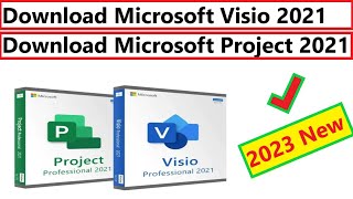 How to download and install Microsoft Visio and Microsoft Project 2021 [upl. by Arrat]