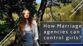 How Marriage Agencies control girls in Ukraine [upl. by Novar38]