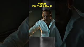 Venom Fight at Area 51 shorts marvel venom3 short [upl. by Yrffoeg]