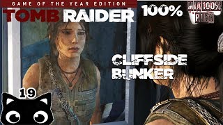 Cliffside Bunker  Walkthrough Tomb Raider GOTY Edition  19 [upl. by Kresic]