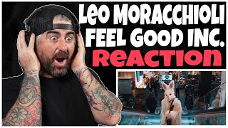 Leo Moracchioli  FEEL GOOD INC Rock Artist Reaction [upl. by Dachia705]