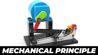 Mechanical Principle  Motorizing a crimping tool [upl. by Ahseneuq]