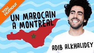 ADIB ALKHALIDEY  Un marocain à Montréal [upl. by Alleira340]