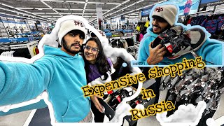 Vlog 11  decathlon in russia  sportmaster mbbs  orenburg state medical university  mbbsabroad [upl. by Donal438]