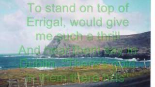 Hills Of Donegal with lyrics [upl. by Hahcim]