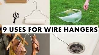 9 Uses for Wire Hangers  HGTV Handmade [upl. by Blodget]