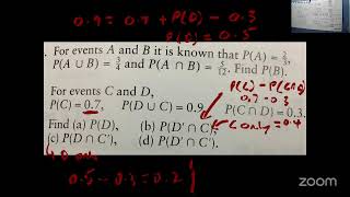 CSEC Additional Mathematics Probability 1 [upl. by Analak63]