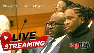 Live Coverage of YSL Trial Continues  HIP HOP ENQUIRER MAGAZINE [upl. by Dnumsed354]